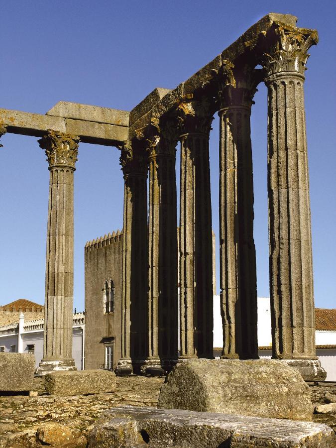 Apartmán Casa Dos Limoeiros Évora Exteriér fotografie