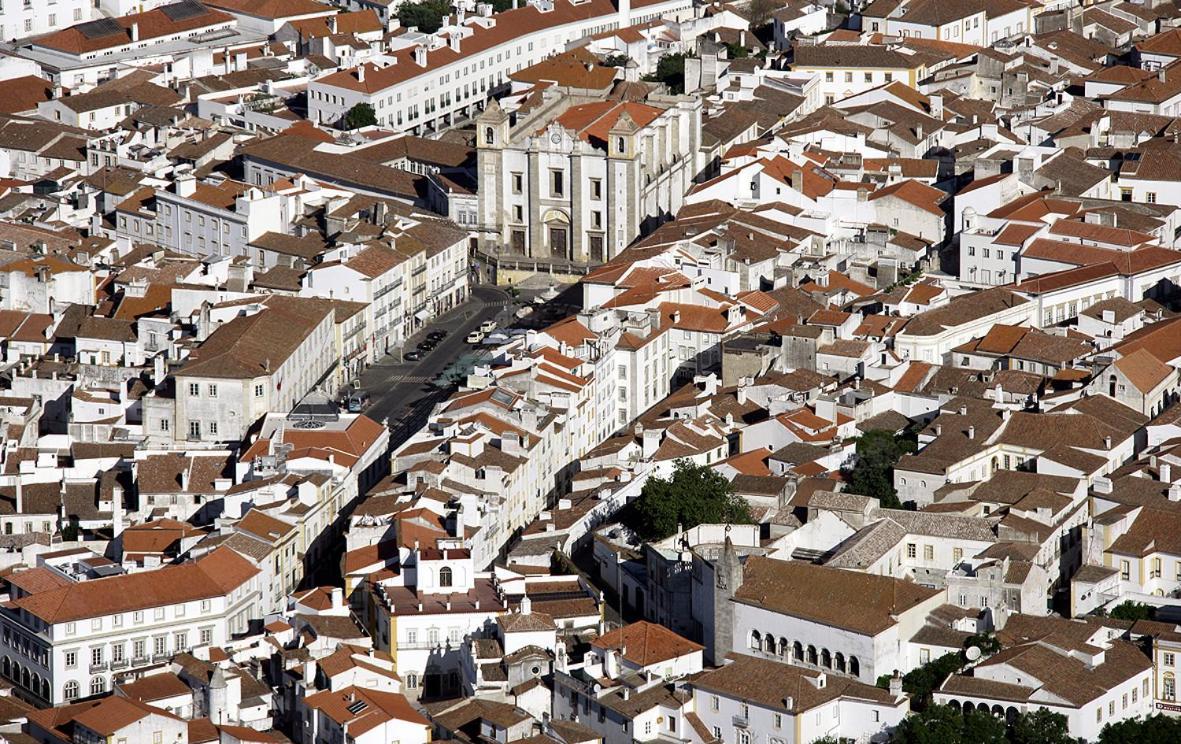 Apartmán Casa Dos Limoeiros Évora Exteriér fotografie